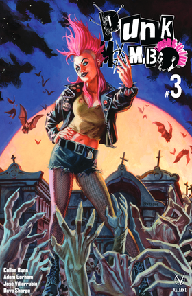 Read Punk Mambo (2014)  3 Page 1 in English