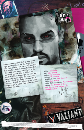 Read Punk Mambo (2014)  3 Page 2 in English