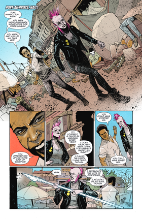 Read Punk Mambo (2014)  3 Page 3 in English