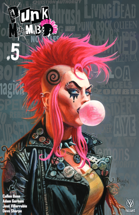Read Punk Mambo (2014)  5 Page 1 in English