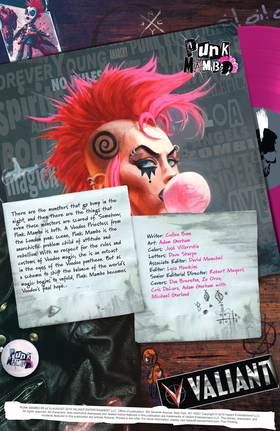 Read Punk Mambo (2014)  5 Page 2 in English
