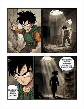 Read Z: Echoes of the Fall  1 Page 6 in English