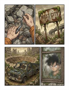 Read Z: Echoes of the Fall  1 Page 4 in English