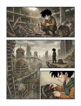 Read Z: Echoes of the Fall  1 Page 5 in English