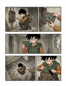 Read Z: Echoes of the Fall  1 Page 7 in English