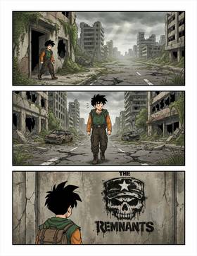 Read Z: Echoes of the Fall  1 Page 8 in English