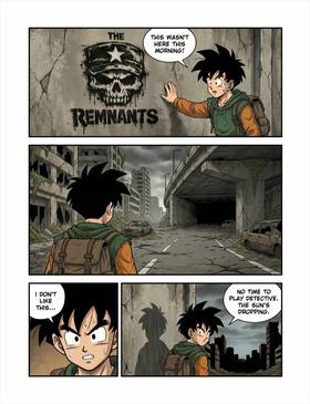 Read Z: Echoes of the Fall  1 Page 9 in English