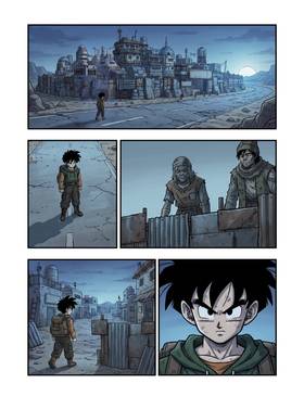 Read Z: Echoes of the Fall  1 Page 3 in English