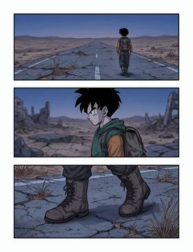 Read Z: Echoes of the Fall  1 Page 2 in English