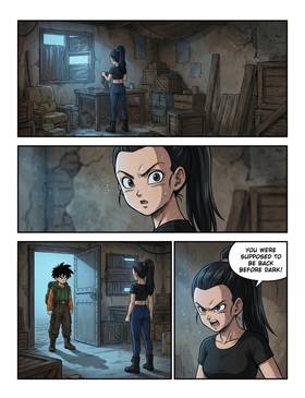 Read Z: Echoes of the Fall  2 Page 4 in English