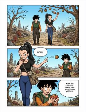 Read Z: Echoes of the Fall  3 Page 6 in English