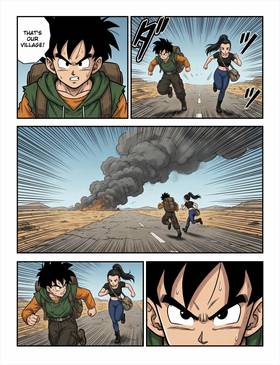 Read Z: Echoes of the Fall  3 Page 8 in English