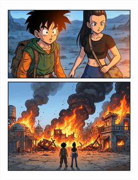 Read Z: Echoes of the Fall  3 Page 9 in English