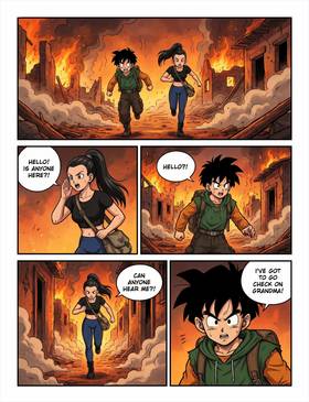 Read Z: Echoes of the Fall  3 Page 10 in English