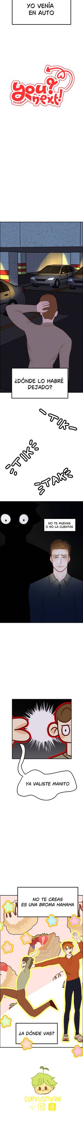 Read You? Next!  5 Page 2 in Spanish