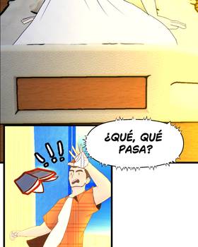 Read You? Next!  12 Page 5 in Spanish
