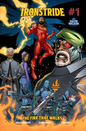 Read Ironstride  1 Page 1 in English