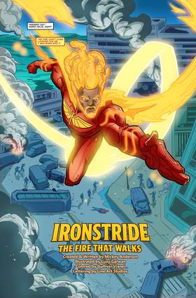 Read Ironstride  1 Page 3 in English