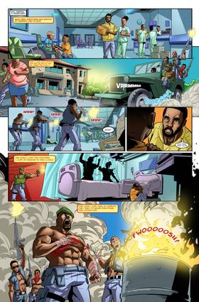 Read Ironstride  1 Page 4 in English