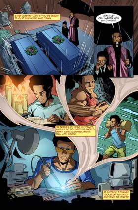Read Ironstride  1 Page 5 in English
