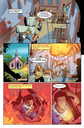 Read Ironstride  1 Page 6 in English