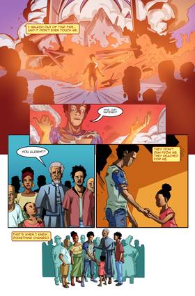 Read Ironstride  1 Page 8 in English