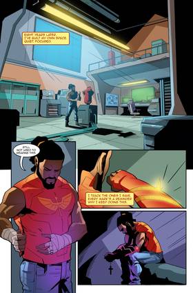 Read Ironstride  1 Page 9 in English