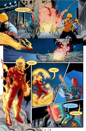 Read Ironstride  1 Page 10 in English