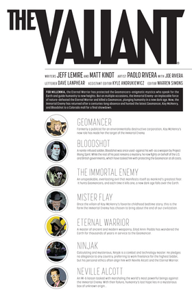 Read The Valiant (2014)  4 Page 4 in English