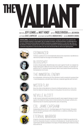 Read The Valiant (2014)  3 Page 5 in English