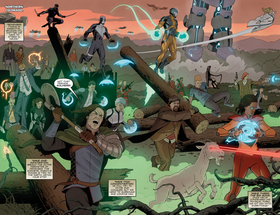 Read The Valiant (2014)  3 Page 8 in English