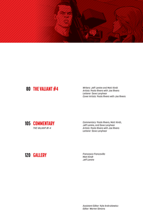Read The Valiant (2014)  10001 Page 5 in English