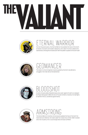 Read The Valiant (2014)  10001 Page 8 in English