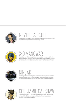 Read The Valiant (2014)  10001 Page 9 in English