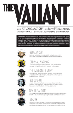 Read The Valiant (2014)  2 Page 4 in English