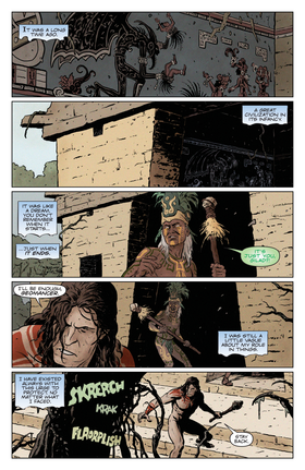 Read The Valiant (2014)  1 Page 4 in English
