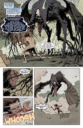 Read The Valiant (2014)  1 Page 5 in English