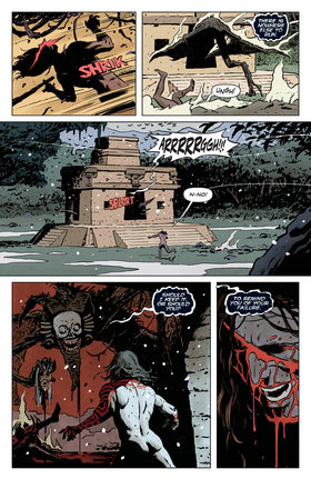 Read The Valiant (2014)  1 Page 6 in English