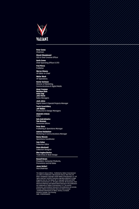 Read The Valiant (2014)  10002 Page 6 in English