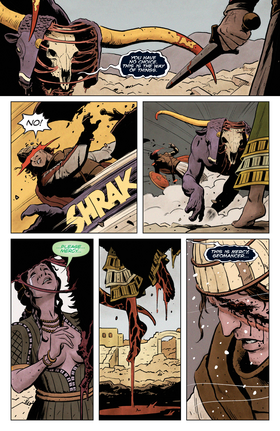 Read The Valiant (2014)  1 Page 8 in English