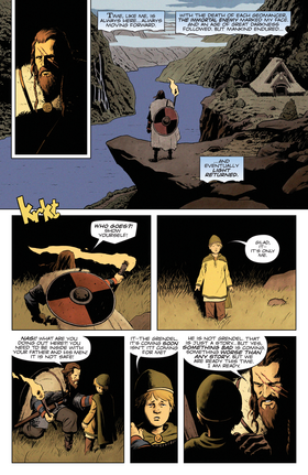 Read The Valiant (2014)  1 Page 9 in English