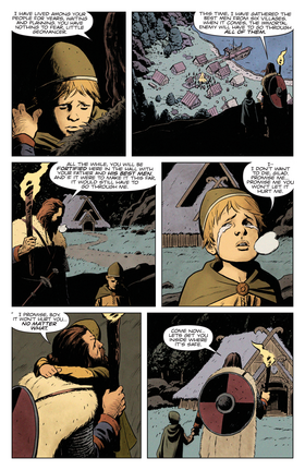 Read The Valiant (2014)  1 Page 10 in English