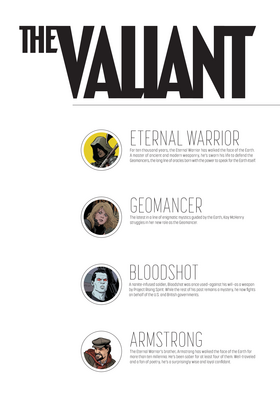 Read The Valiant (2014)  10002 Page 10 in English