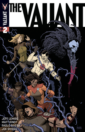 Read The Valiant (2014)  2 Page 1 in English
