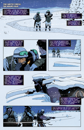 Read The Valiant (2014)  2 Page 5 in English