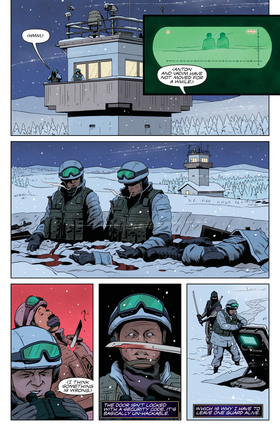 Read The Valiant (2014)  2 Page 6 in English