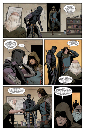 Read The Valiant (2014)  2 Page 8 in English