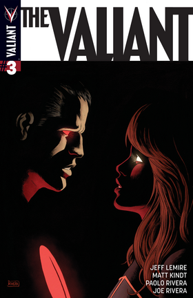 Read The Valiant (2014)  3 Page 1 in English