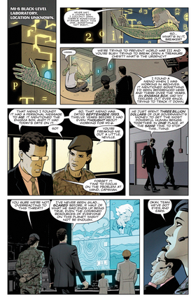 Read The Valiant (2014)  3 Page 6 in English