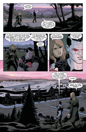 Read The Valiant (2014)  3 Page 9 in English